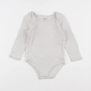 Vertbaudet - body beige - 24 mois