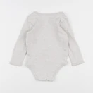 Vertbaudet - body beige - 24 mois