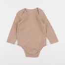 Vertbaudet - body marron - 24 mois