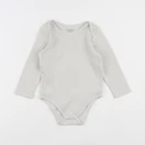 Vertbaudet - body beige - 24 mois