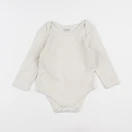 Vertbaudet - body beige - 24 mois