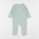 Vertbaudet - pyjama coton vert - 6 mois