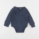 Vertbaudet - body bleu - 12 mois