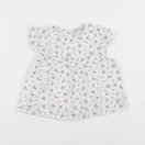 Vertbaudet - blouse multicolore - 18 mois
