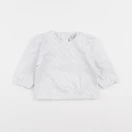 Vertbaudet - sweat blanc - 9 mois
