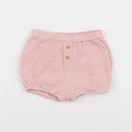 Vertbaudet - short rose - 18 mois