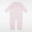 Vertbaudet - pyjama velours rose - 3 ans
