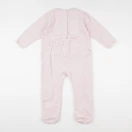 Vertbaudet - pyjama velours rose - 3 ans