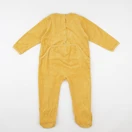 Vertbaudet - pyjama velours jaune - 3 ans