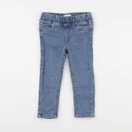 Vertbaudet - jegging bleu - 2 ans