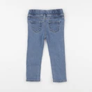 Vertbaudet - jegging bleu - 2 ans