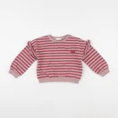 Vertbaudet - sweat rose - 2 ans