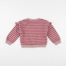 Vertbaudet - sweat rose - 2 ans