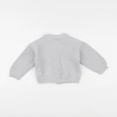 Vertbaudet - gilet gris - 18 mois