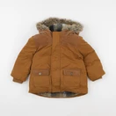Tape à l'oeil - parka marron - 24 mois
