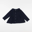 La Redoute - gilet bleu - 18 mois