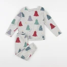 Zara - pyjama velours gris - 3 ans