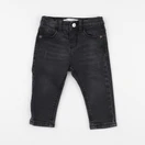 Zara - jean noir - 9/12 mois