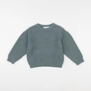 Zara - pull vert - 18/24 mois