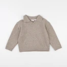Zara - pull beige - 18/24 mois