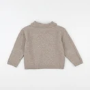 Zara - pull beige - 18/24 mois