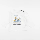 Timberland - tee-shirt blanc - 2 ans