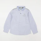 IKKS - chemise bleu - 6 ans