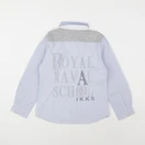 IKKS - chemise bleu - 6 ans