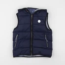 IKKS - doudoune bleu - 8 ans
