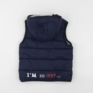 IKKS - doudoune bleu - 8 ans