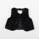 Vertbaudet - gilet noir - 3 ans