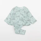 H&M - pyjama bleu - 1/3 mois