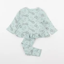 H&M - pyjama bleu - 1/3 mois