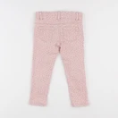 Vertbaudet - pantalon rose - 3 ans