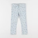Vertbaudet - pantalon bleu - 3 ans
