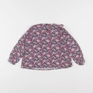 Vertbaudet - blouse bleu - 3 ans