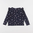 Vertbaudet - tee-shirt bleu - 3 ans