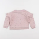 Vertbaudet - sweat rose - 3 ans