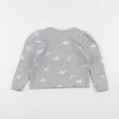 Vertbaudet - sweat gris - 3 ans