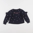 Vertbaudet - sweat bleu - 3 ans