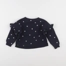 Vertbaudet - sweat bleu - 3 ans