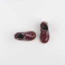 Vertbaudet - boots rouge - pointure 22