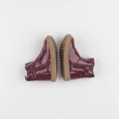 Vertbaudet - boots rouge - pointure 22