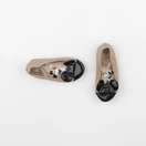 Zara - ballerines beige - pointure 24