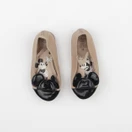 Zara - ballerines beige - pointure 24