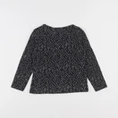 Vertbaudet - tee-shirt noir - 3 ans