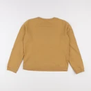 Vertbaudet - sweat jaune - 10 ans