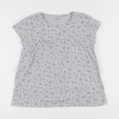 Vertbaudet - tee-shirt bleu - 8 ans