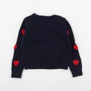 H&M - pull bleu - 18/24 mois