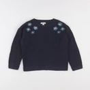 Vertbaudet - pull bleu - 6 ans